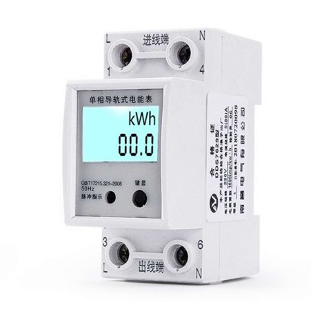 KWH Meter Digital