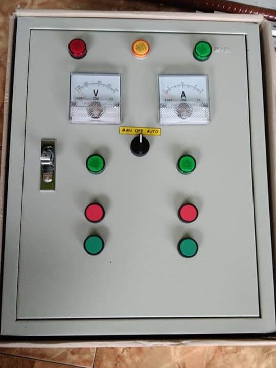 Panel Pompa Otomatis
